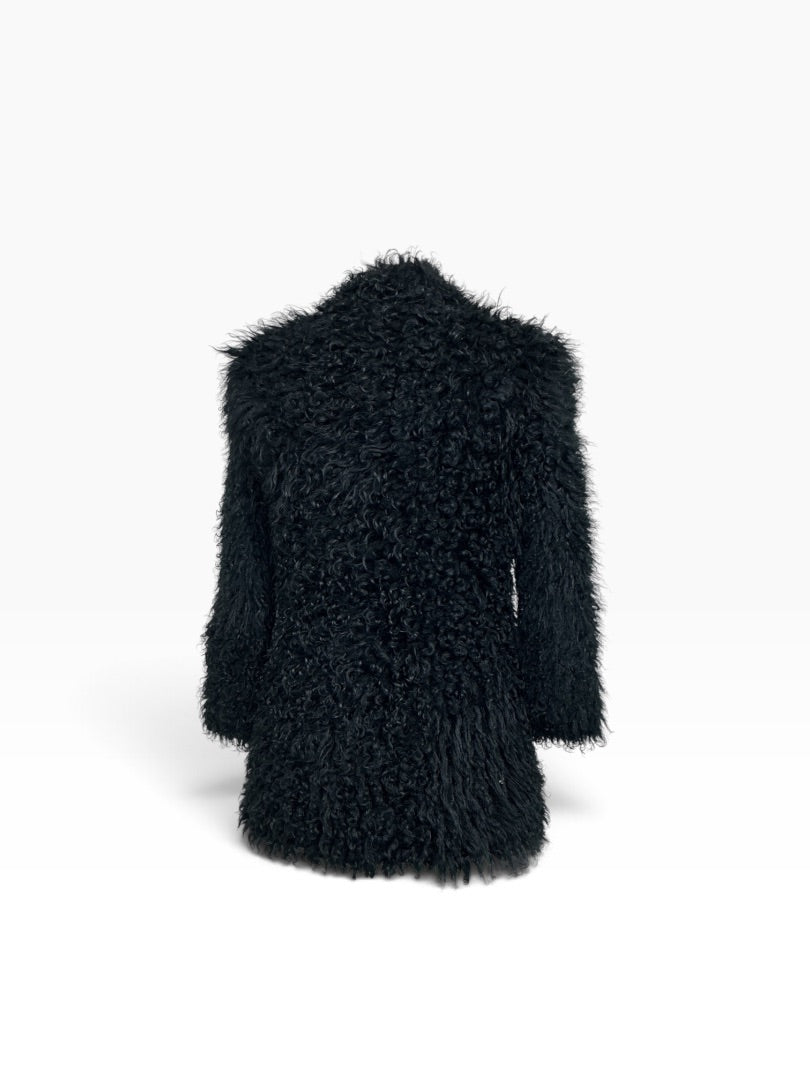 Pelzjacke Iro schwarz, S