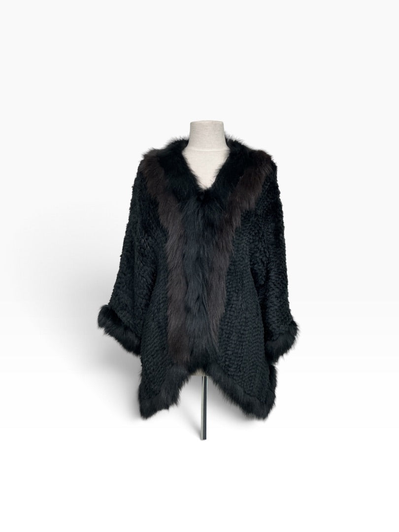 Pelzjacke Elizabeth and James schwarz, S