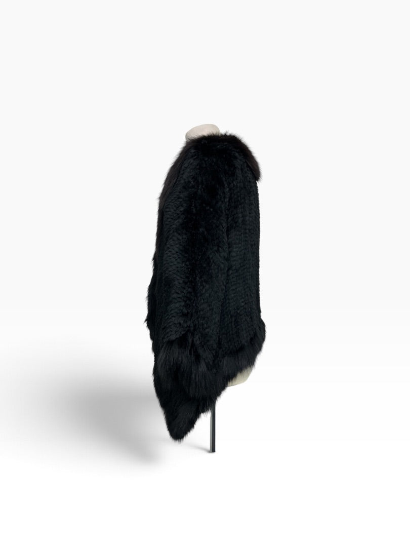 Pelzjacke Elizabeth and James schwarz, S