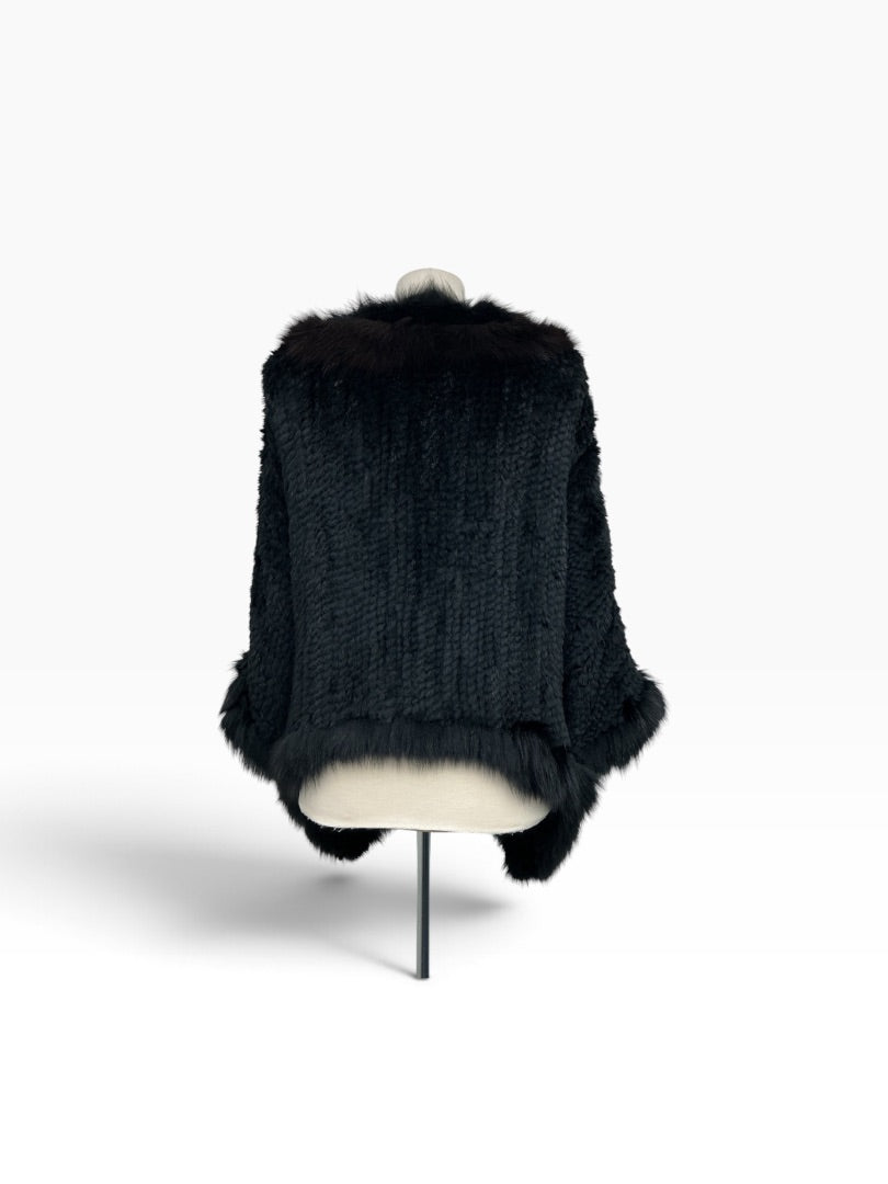 Pelzjacke Elizabeth and James schwarz, S