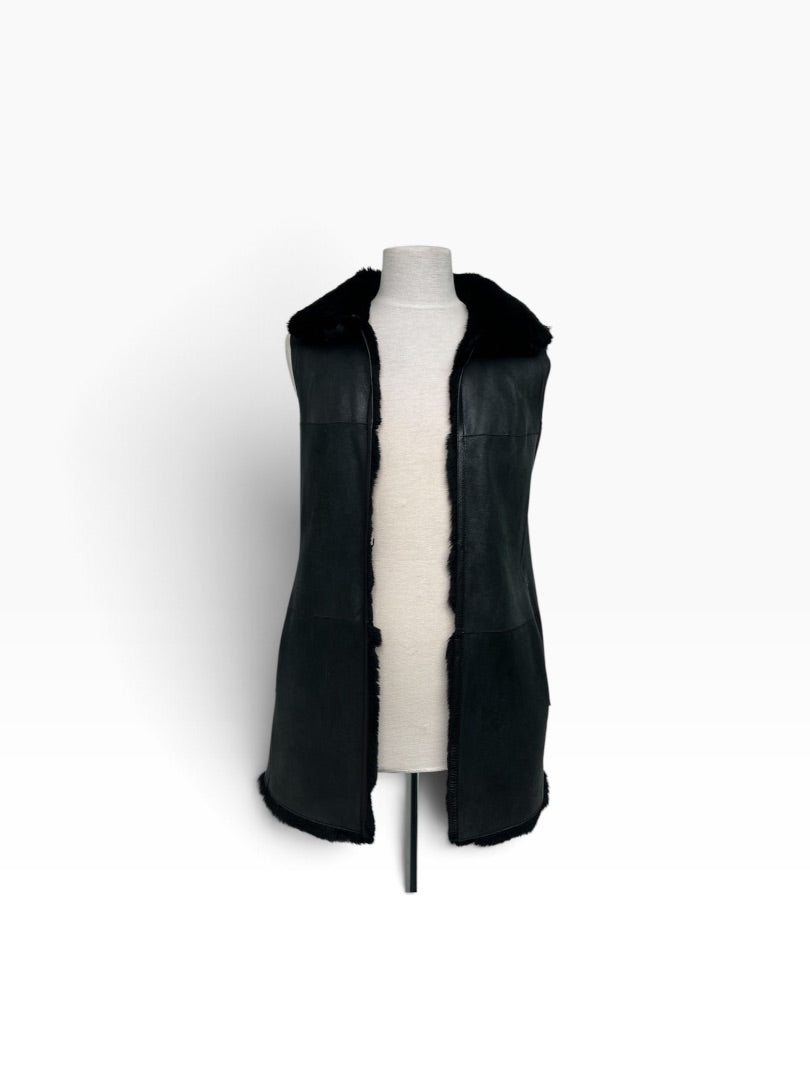 Gilet Michael Kors schwarz, S