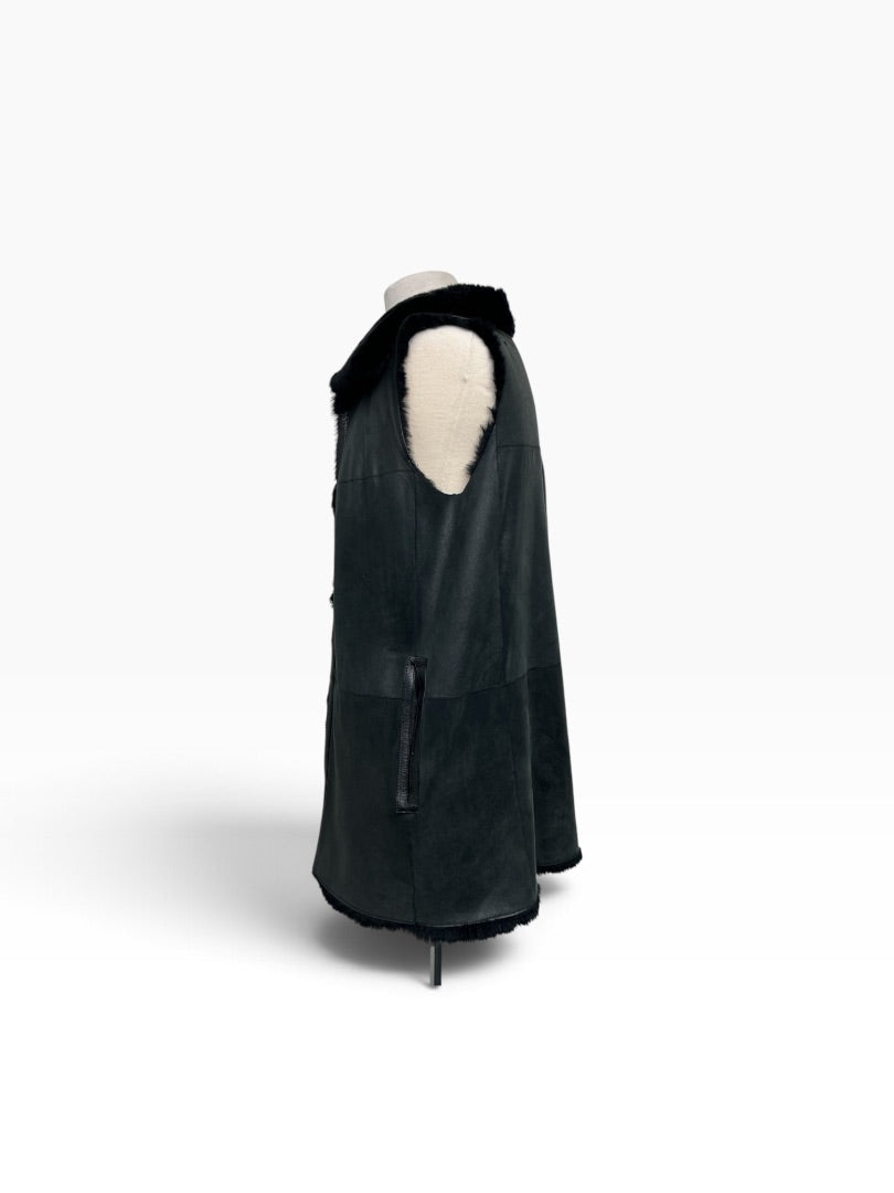 Gilet Michael Kors schwarz, S