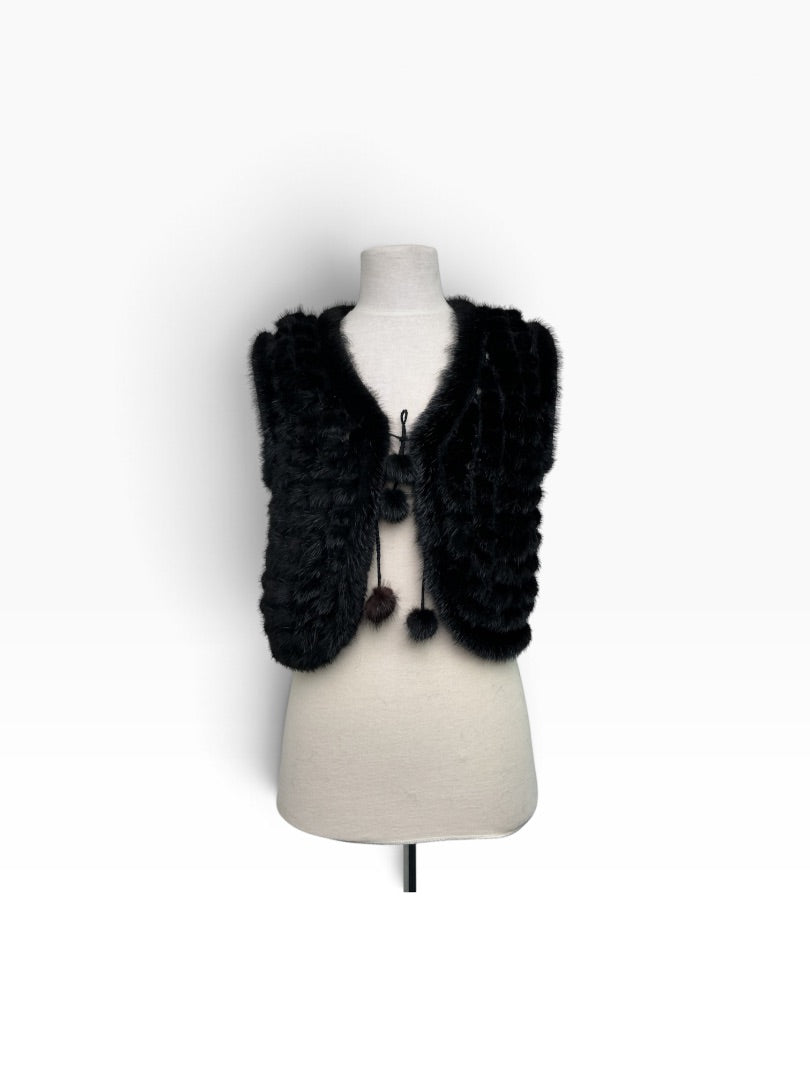 Gilet  schwarz, S