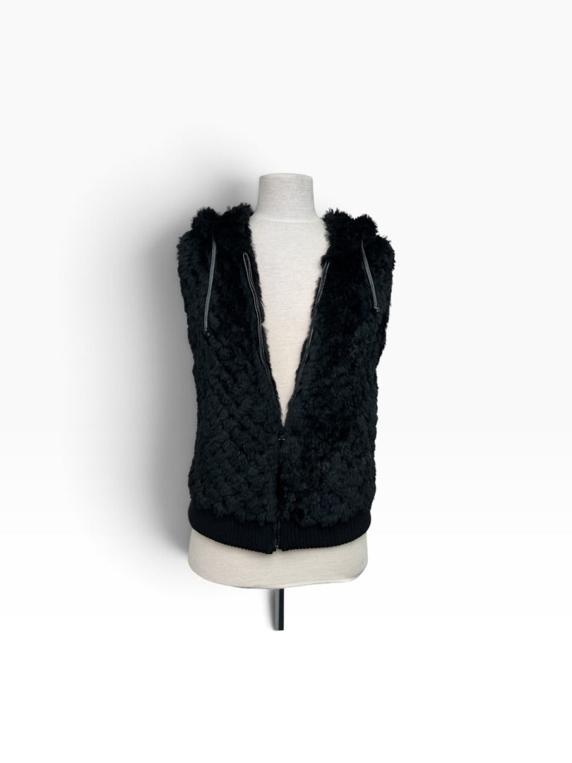 Gilet Alice + Olivia schwarz, M