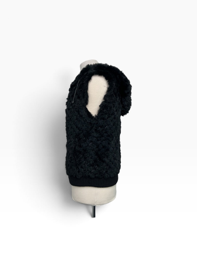 Gilet Alice + Olivia schwarz, M