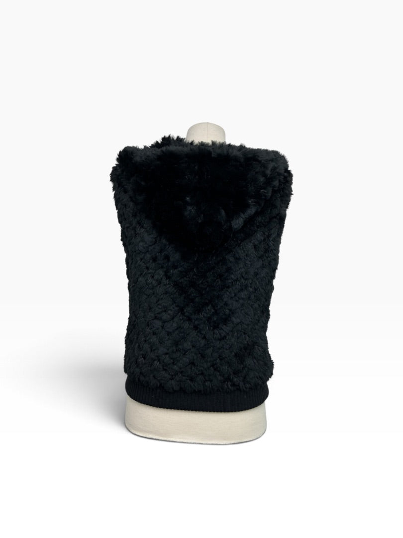 Gilet Alice + Olivia schwarz, M