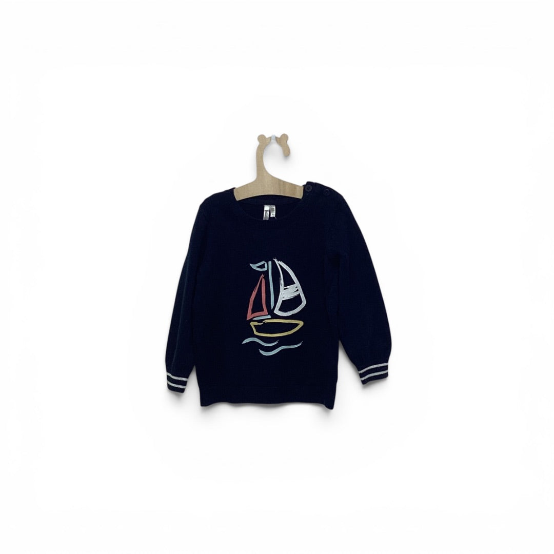 Strickpulli Orchestra navy, 86