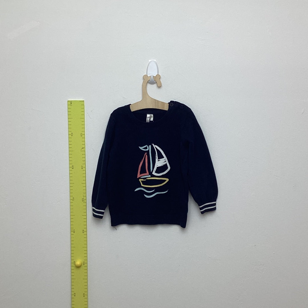 Strickpulli Orchestra navy, 86