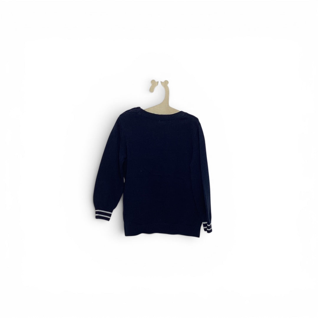 Strickpulli Orchestra navy, 86