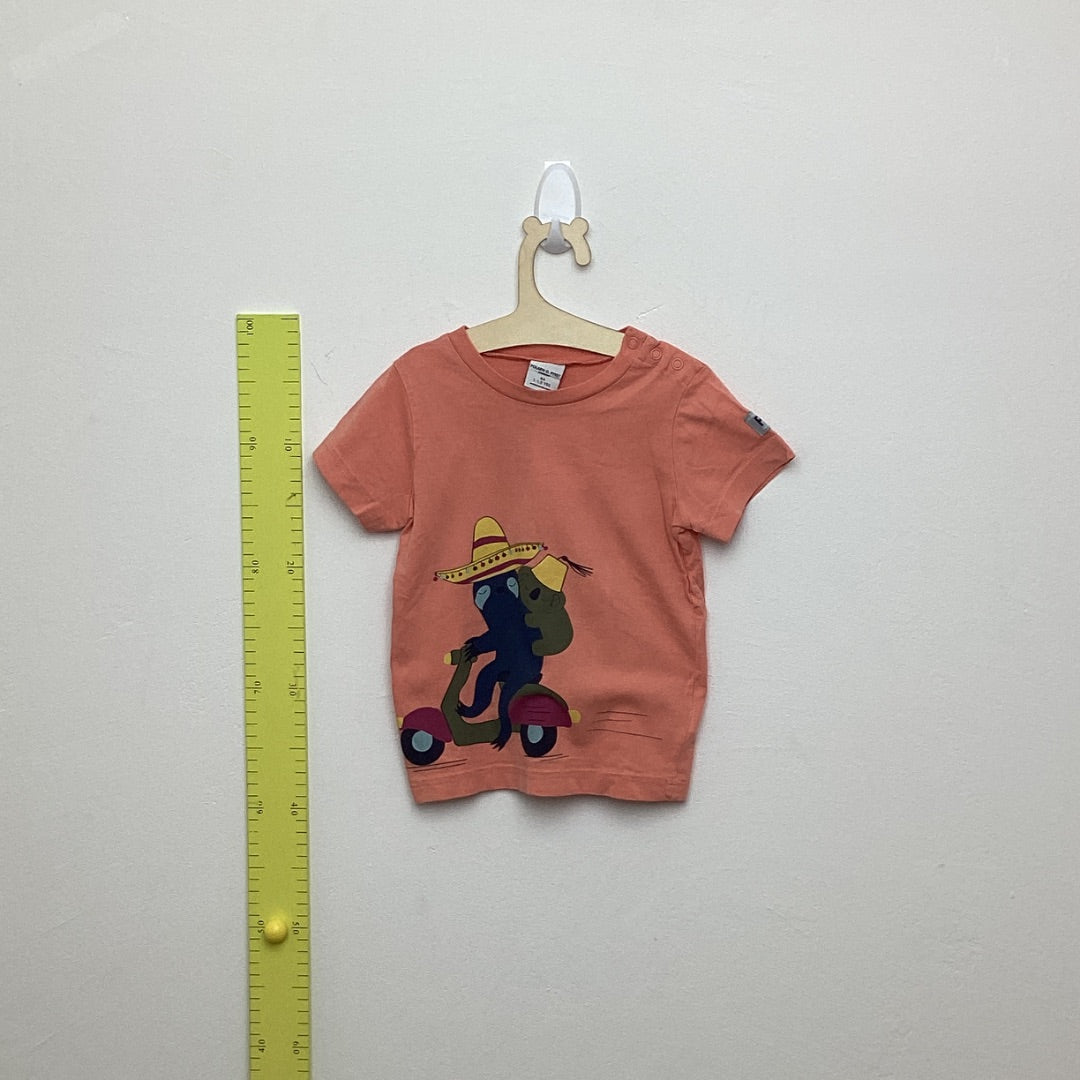 T-Shirt P O Pyret lachs, 86