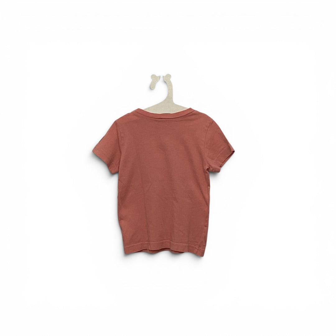 T-Shirt P O Pyret lachs, 86