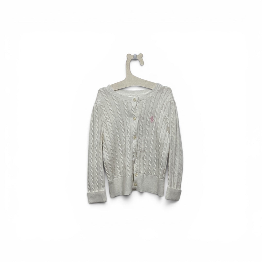 Cardigan Ralph Lauren weiss, 92