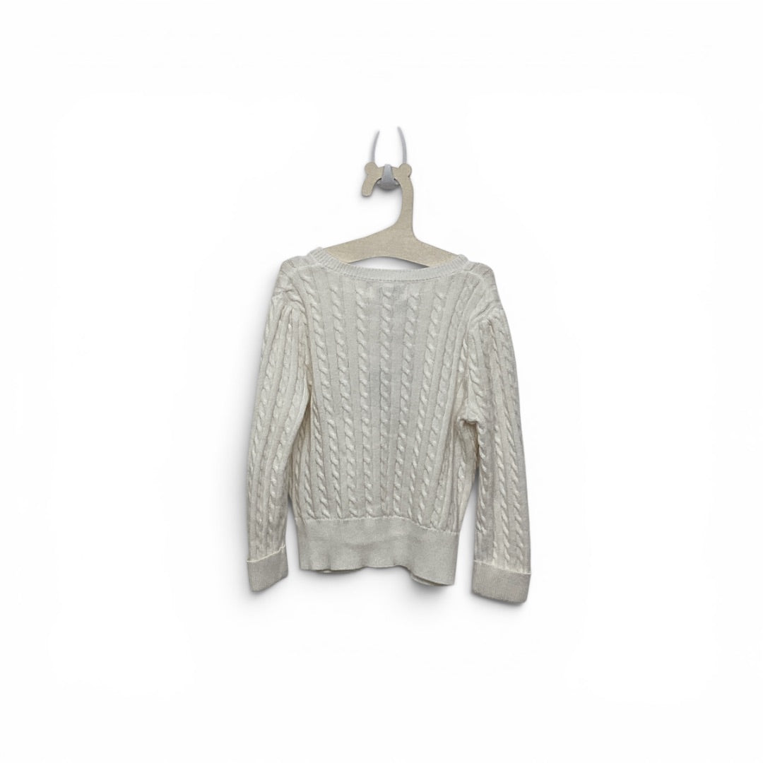 Cardigan Ralph Lauren weiss, 92