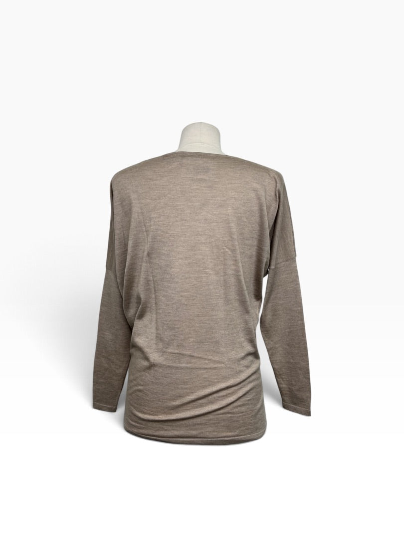 Strickpulli Ralph Lauren beige, M