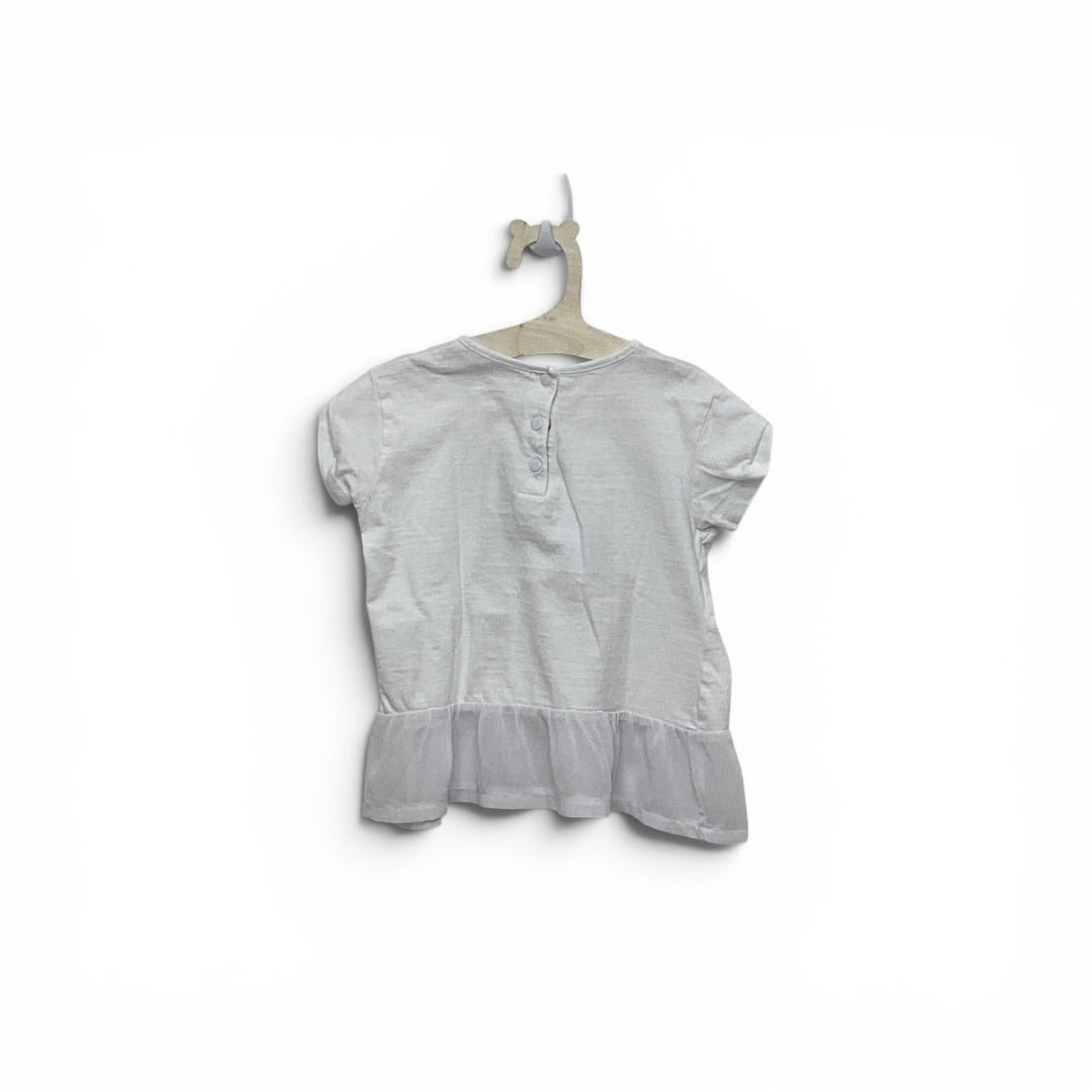 T-Shirt Prenatal weiss, 92