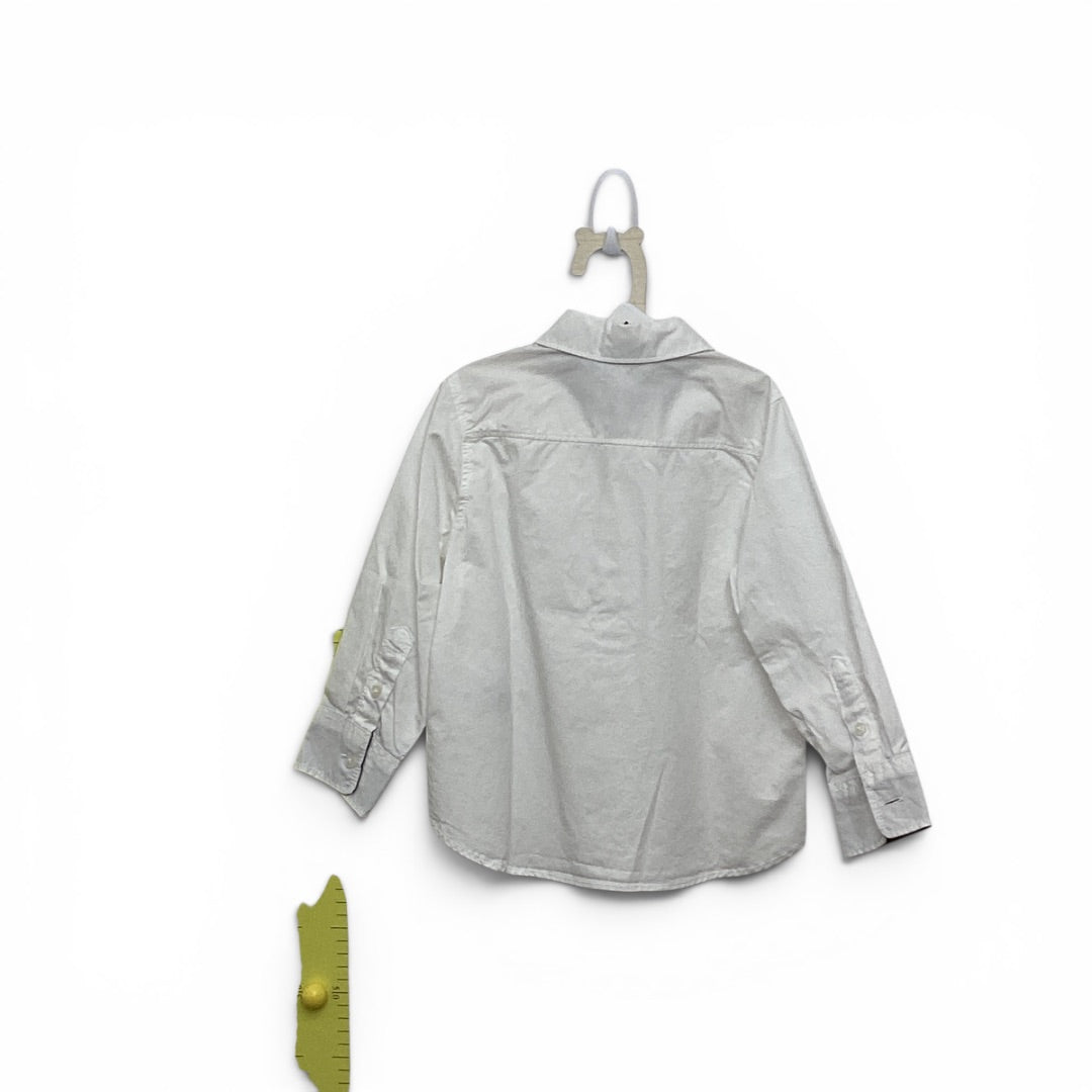 Hemd H M weiss, 92