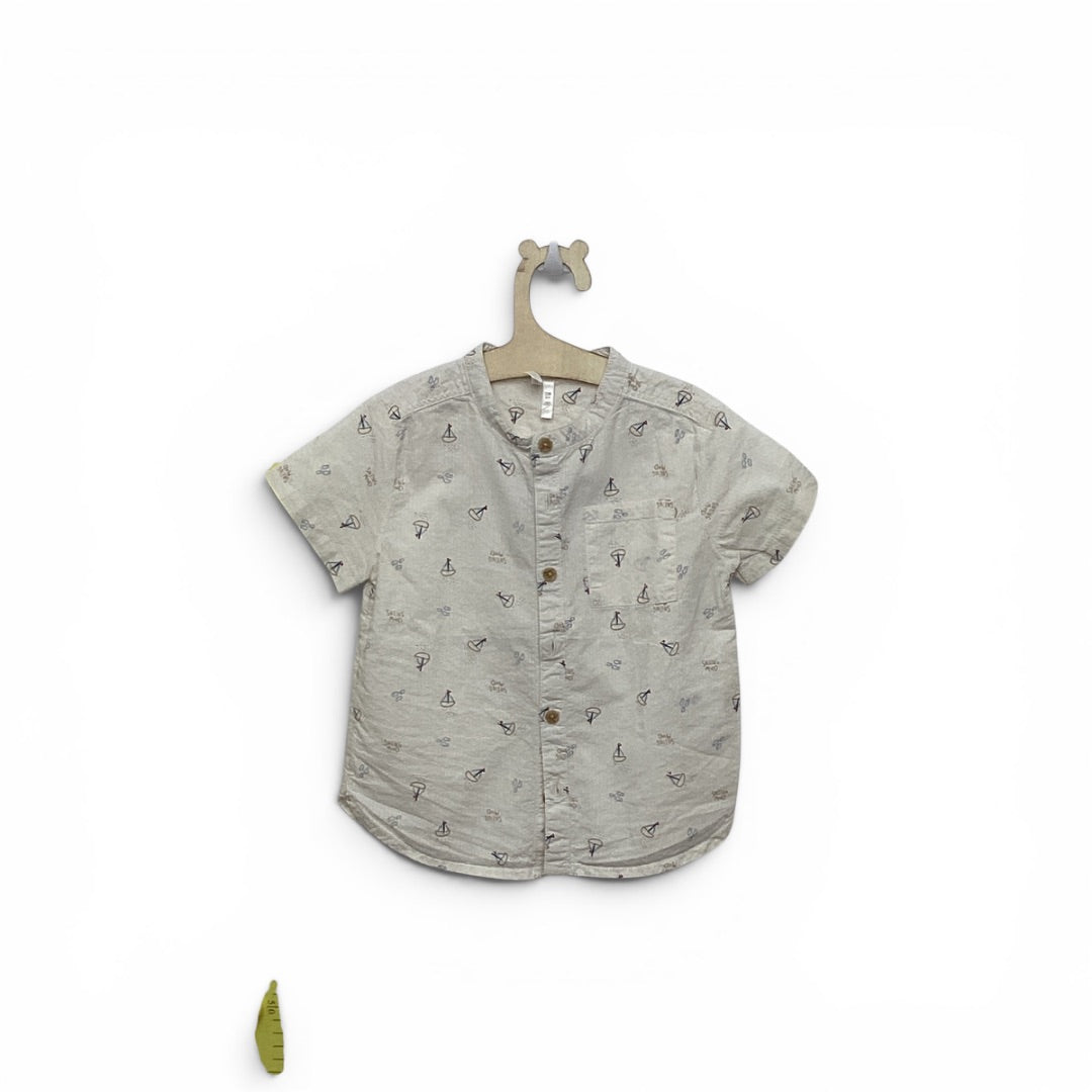 Hemd Orchestra beige, 92