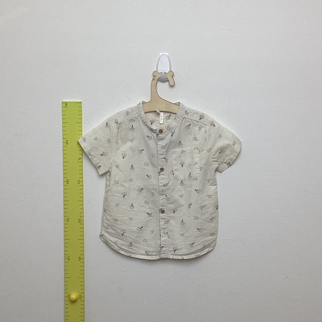 Hemd Orchestra beige, 92