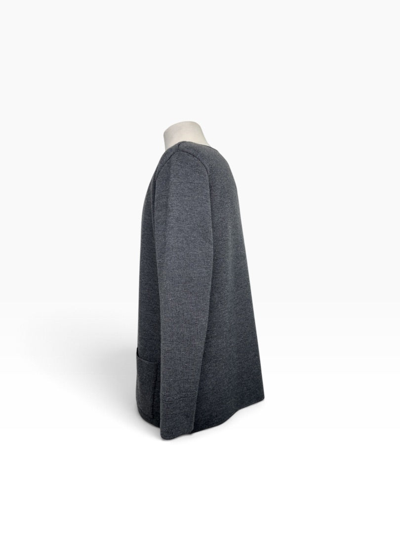 Cardigan Peter Hahn grau, L