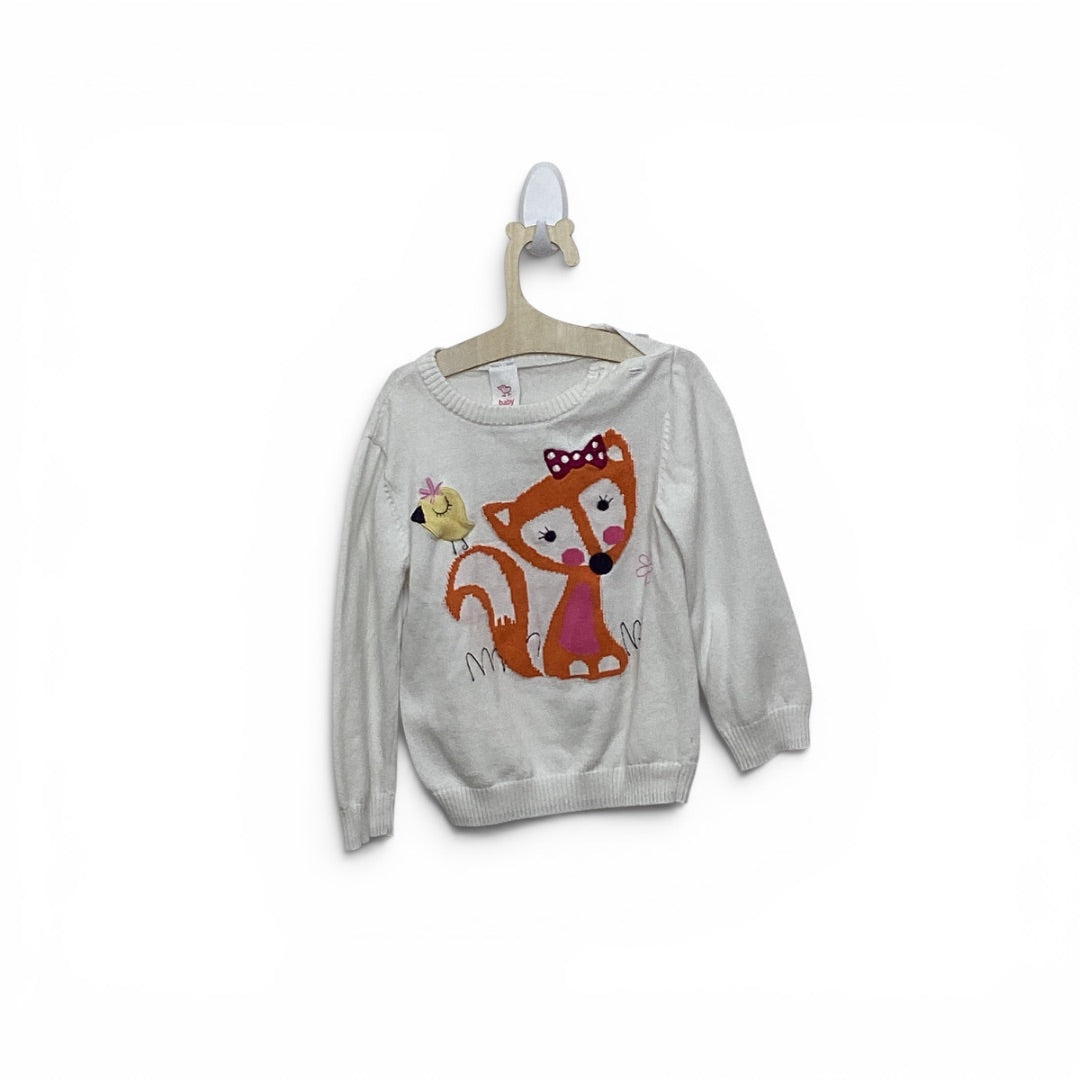 Strickpulli C&A weiss, 92