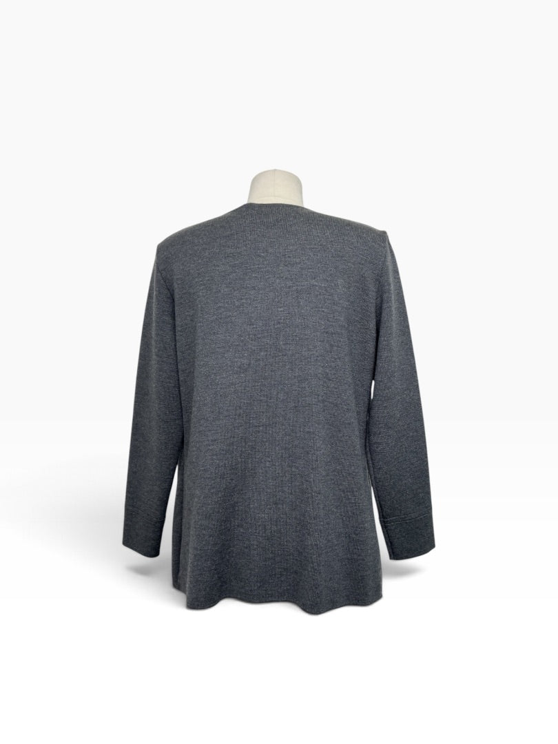Cardigan Peter Hahn grau, L