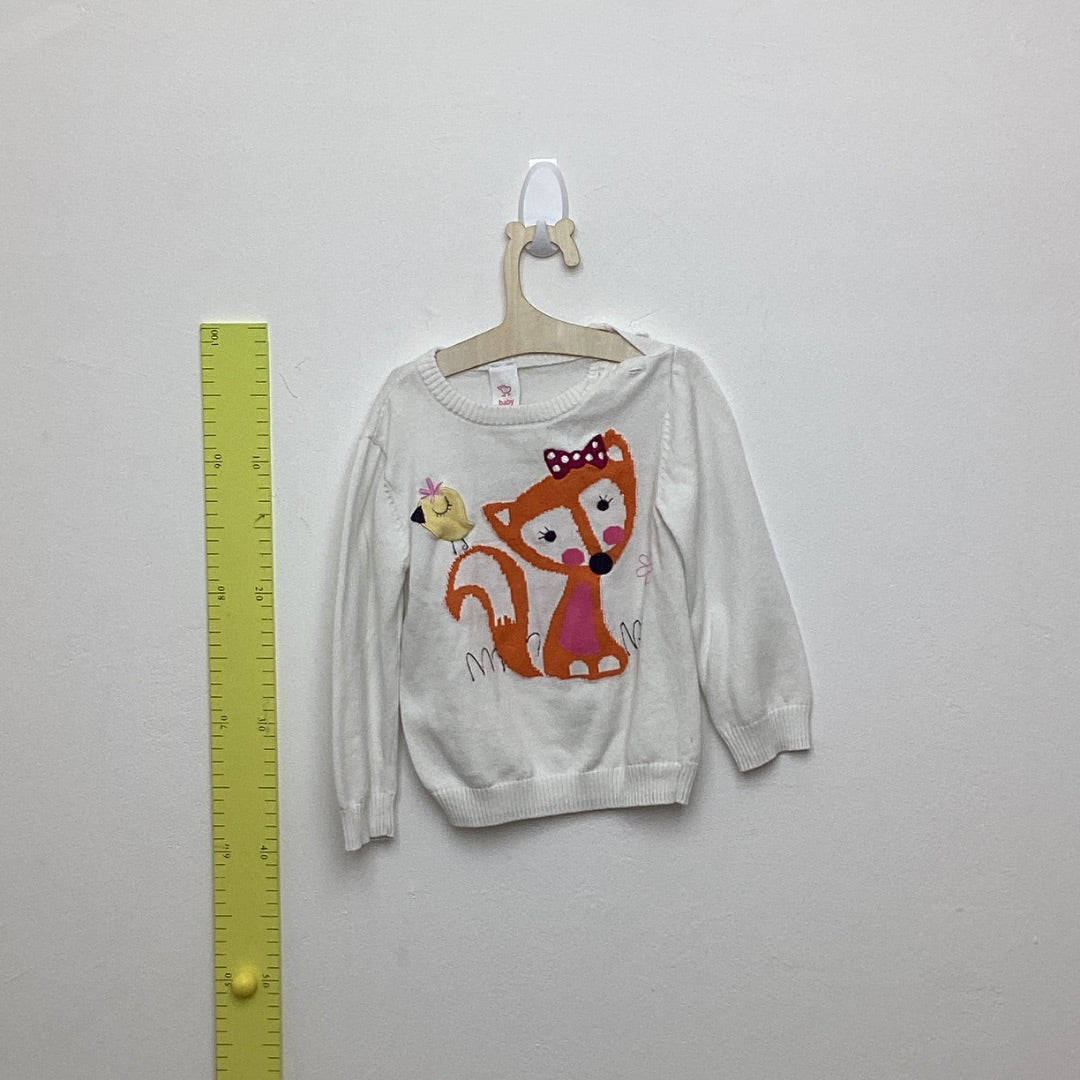Strickpulli C&A weiss, 92
