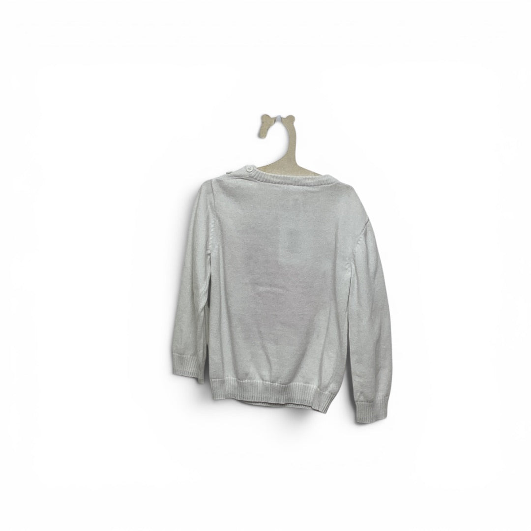 Strickpulli C&A weiss, 92