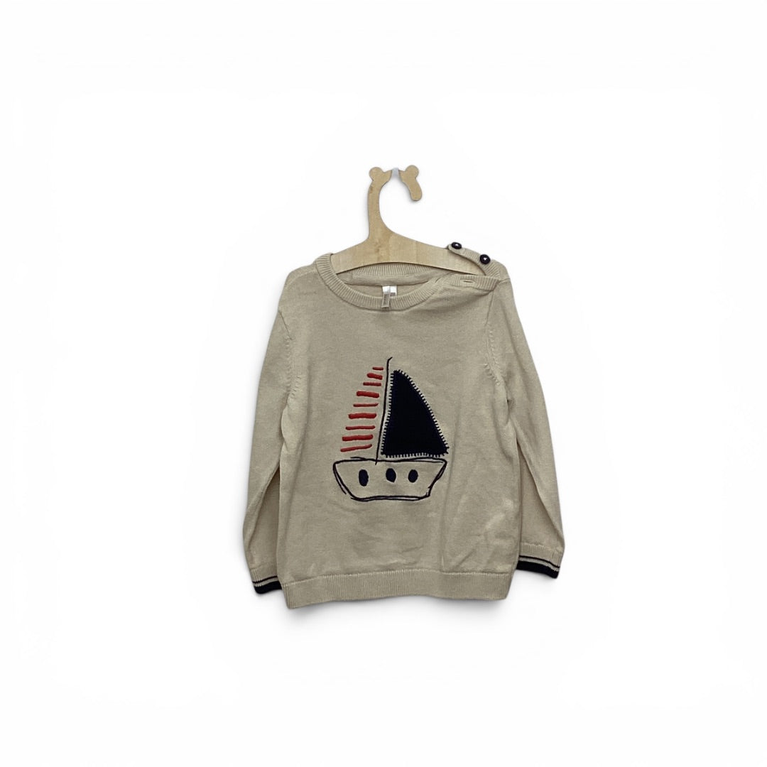 Strickpulli Orchestra beige, 92