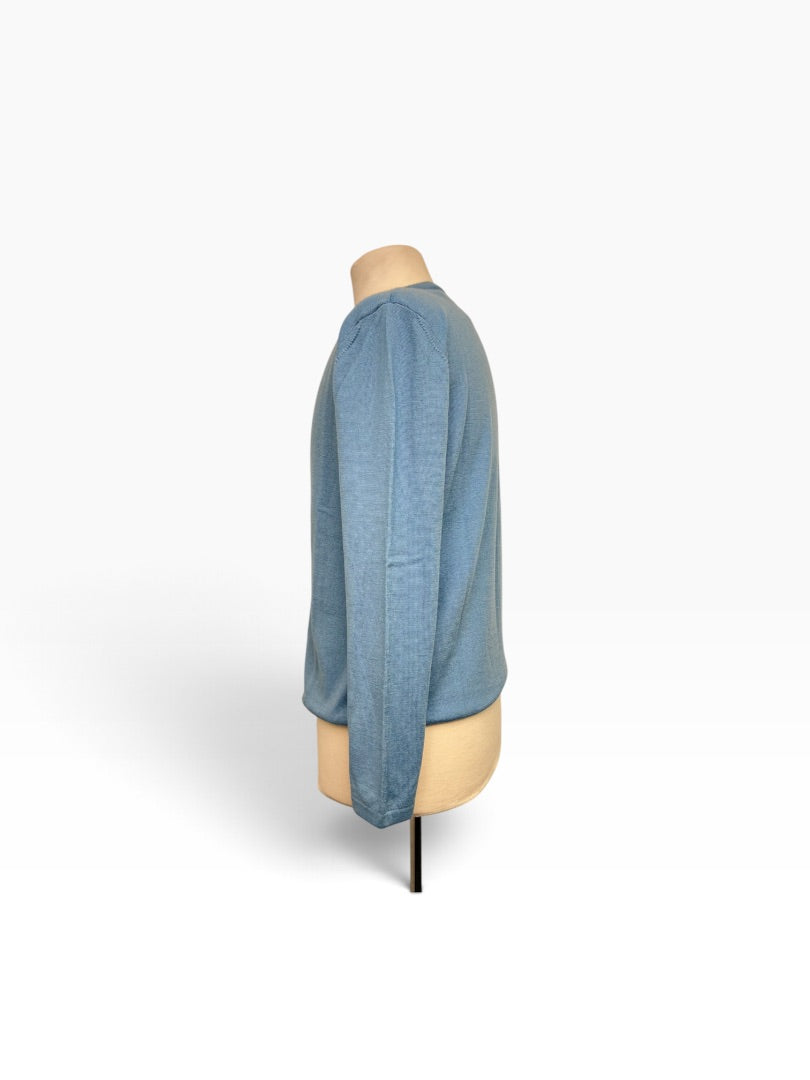 Cardigan Gea Rossini blau, L