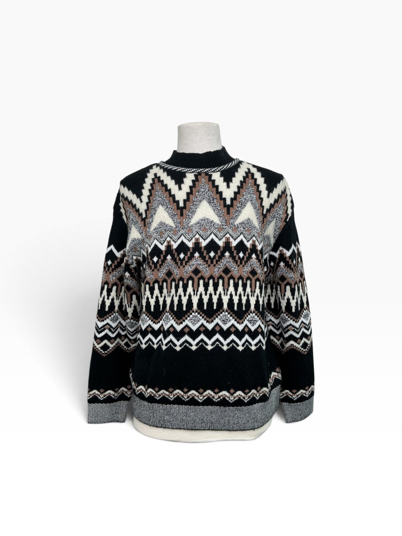 Strickpulli Bogner multicolor, L
