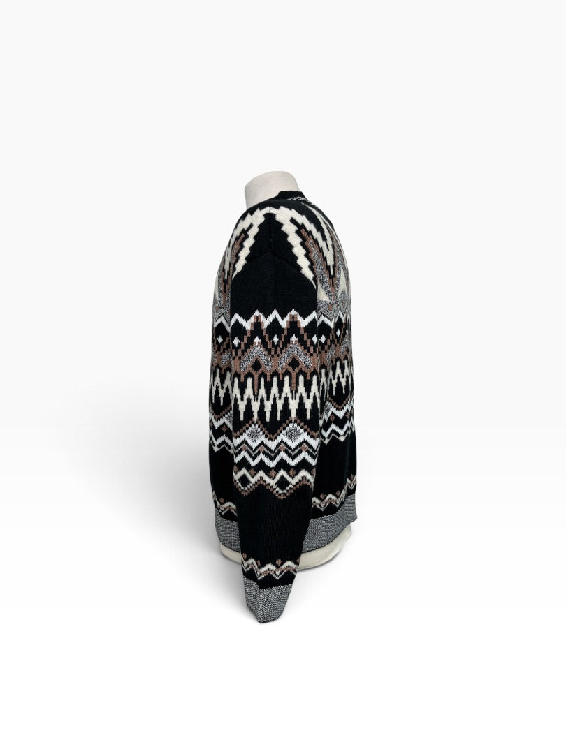 Strickpulli Bogner multicolor, L