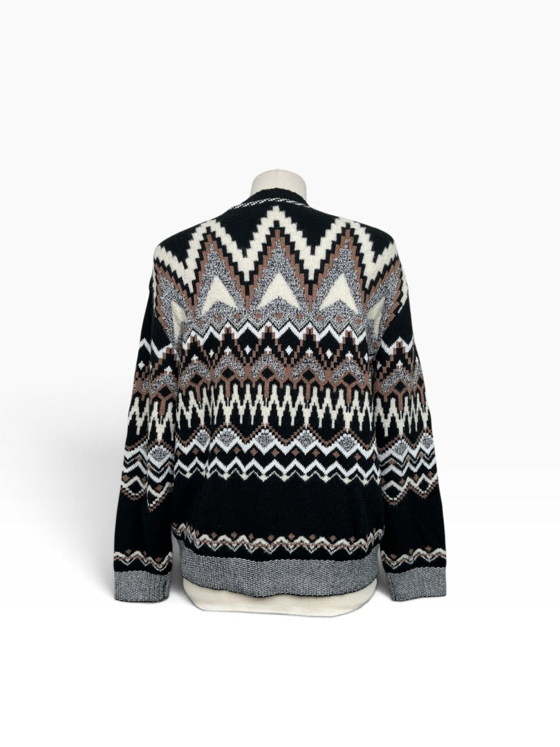 Strickpulli Bogner multicolor, L