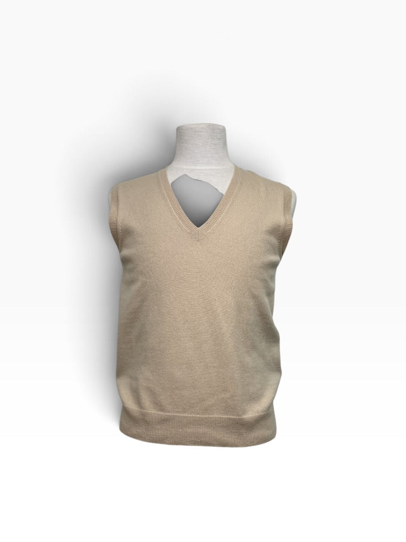 Gilet Ralph Lauren beige, M
