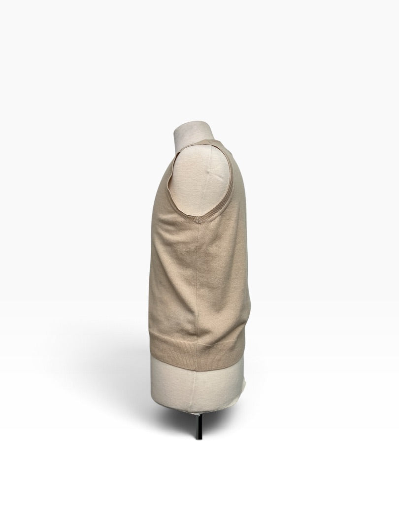 Gilet Ralph Lauren beige, M