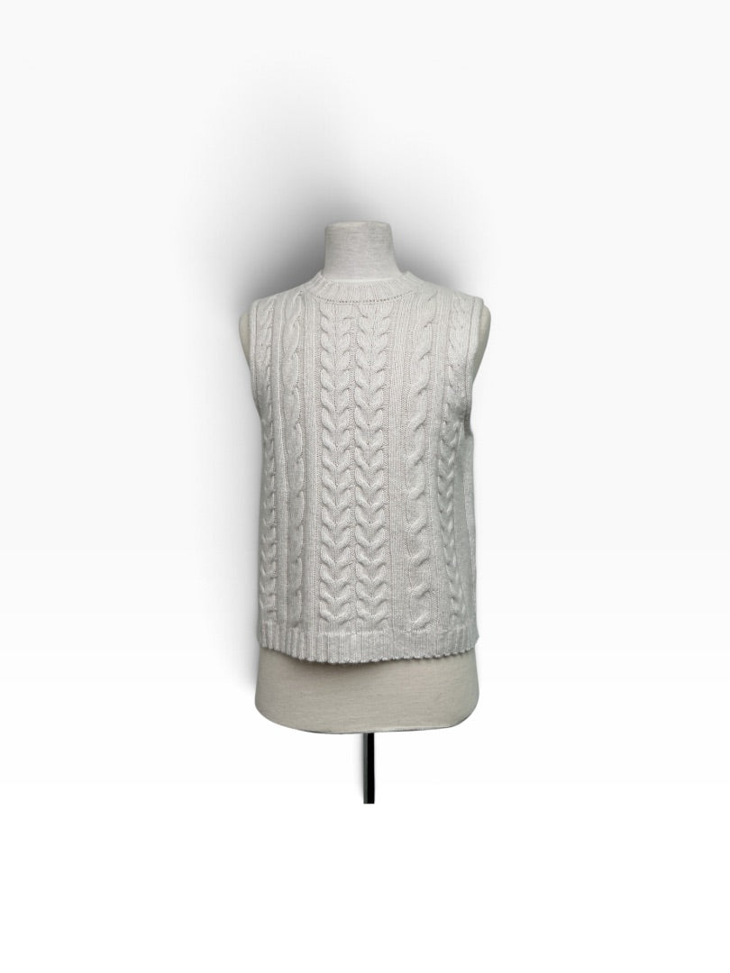 Gilet Peserico weiss, N/A