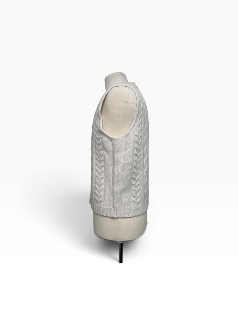 Gilet Peserico weiss, N/A
