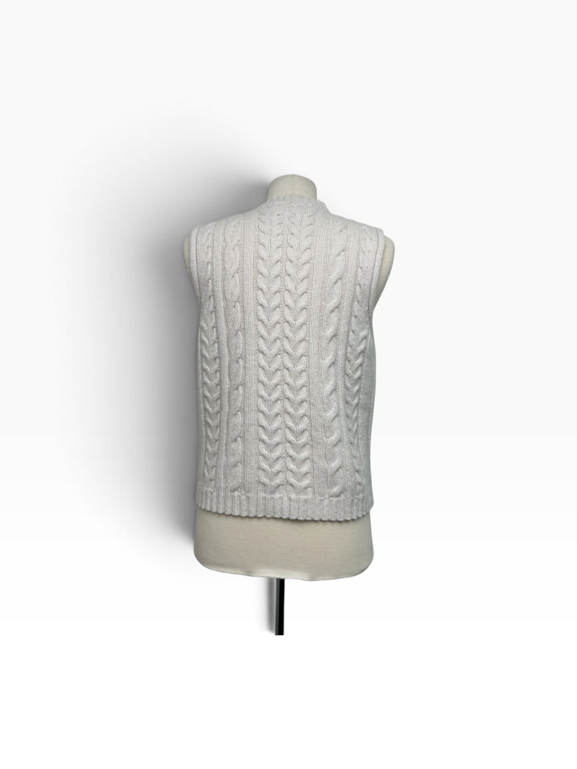 Gilet Peserico weiss, N/A