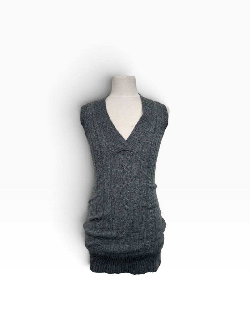 Kleid In Wear grau, S/M