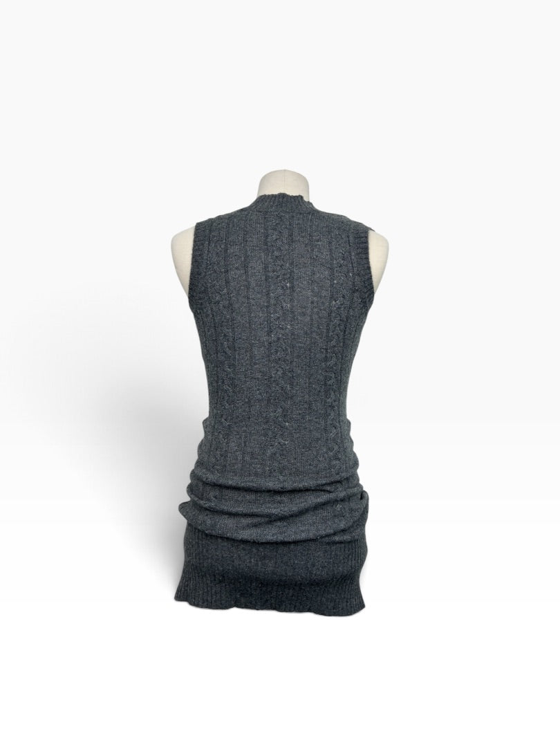 Kleid In Wear grau, S/M