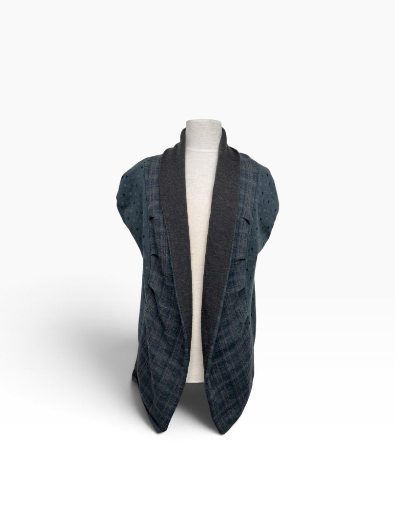 Gilet Lilith grau, M