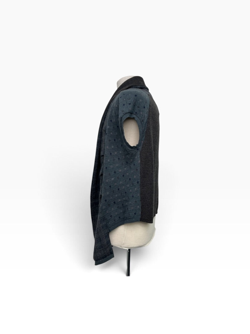 Gilet Lilith grau, M