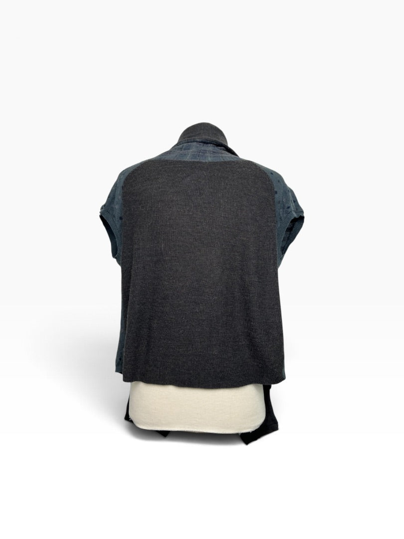 Gilet Lilith grau, M