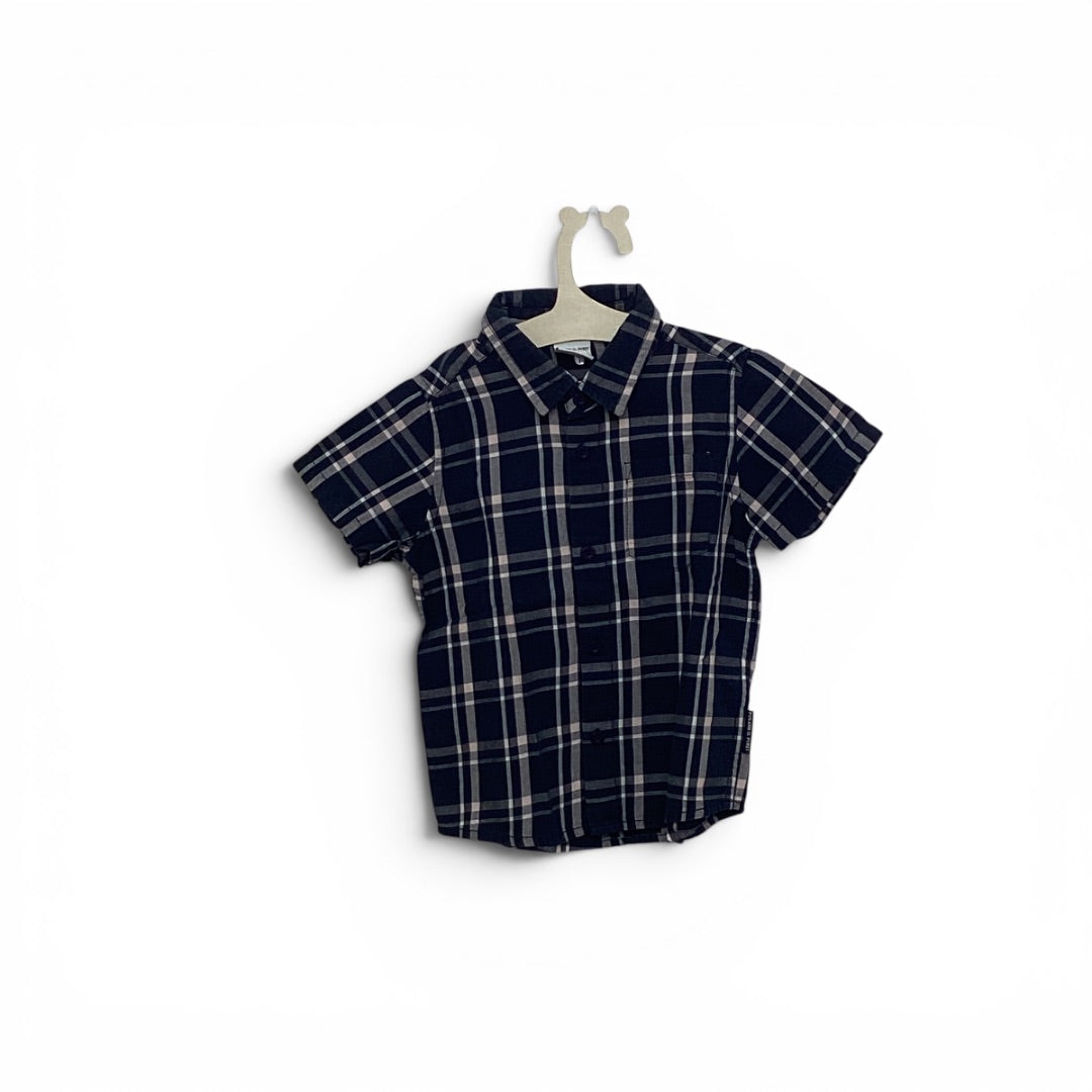 Hemd P O Pyret navy, 92