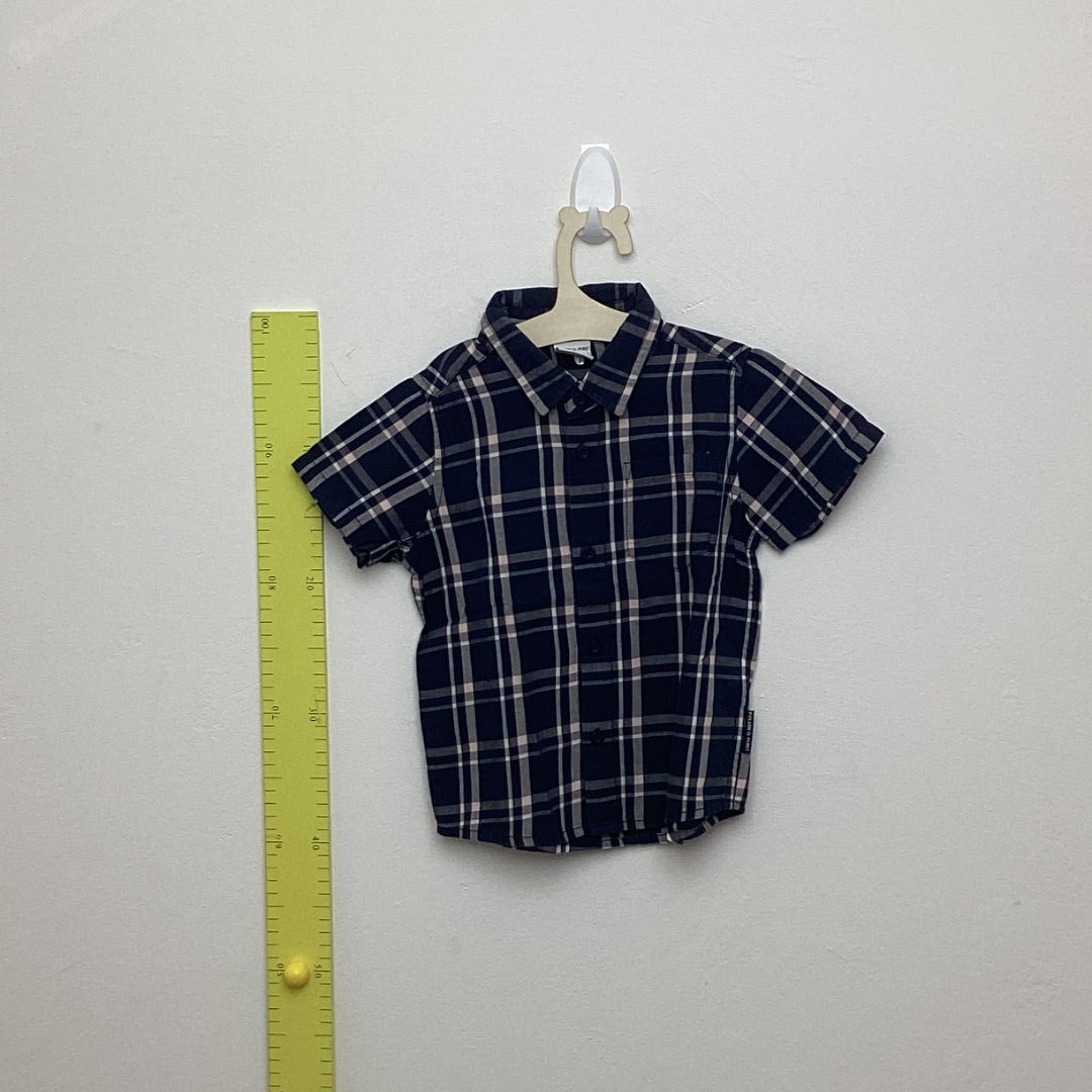 Hemd P O Pyret navy, 92