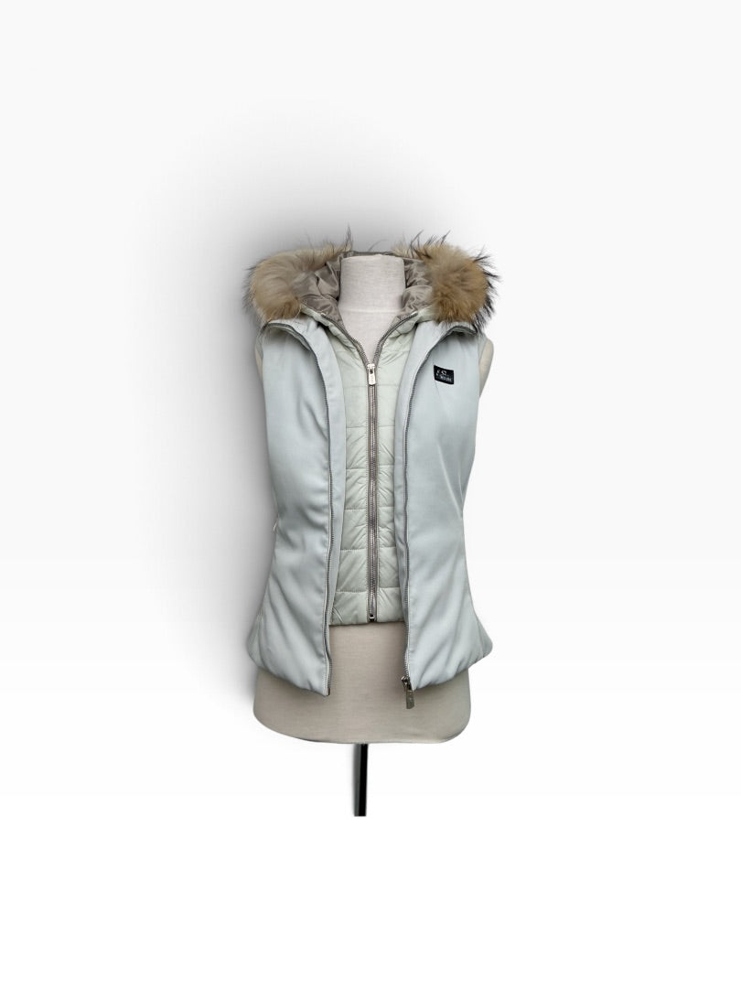Gilet Yes Zee ecru, M
