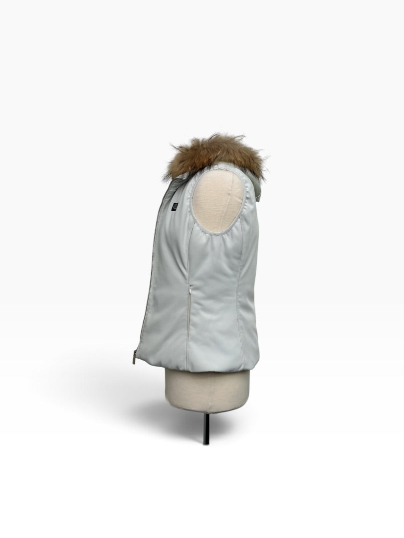 Gilet Yes Zee ecru, M