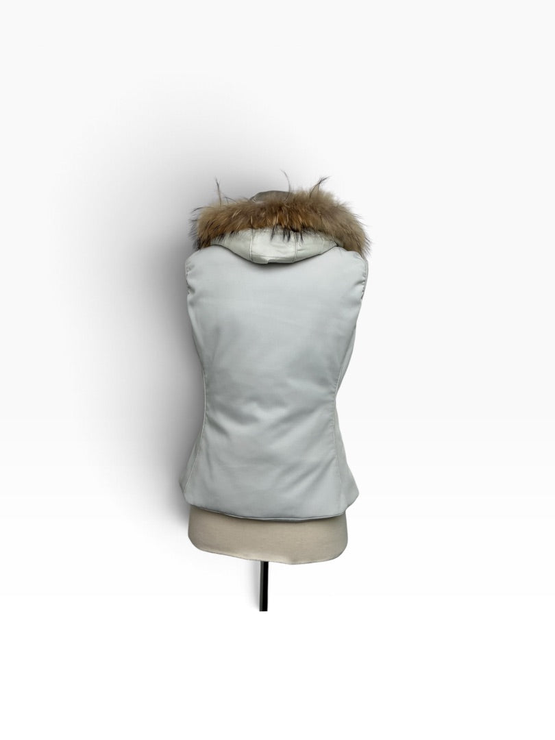 Gilet Yes Zee ecru, M