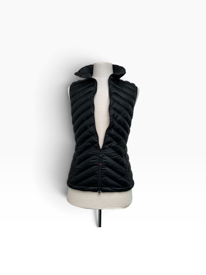 Gilet Fire + Ice schwarz, S