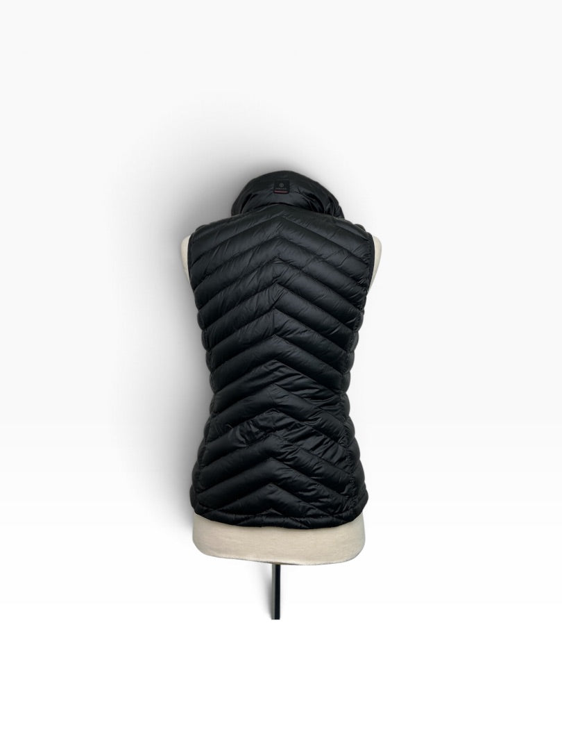Gilet Fire + Ice schwarz, S