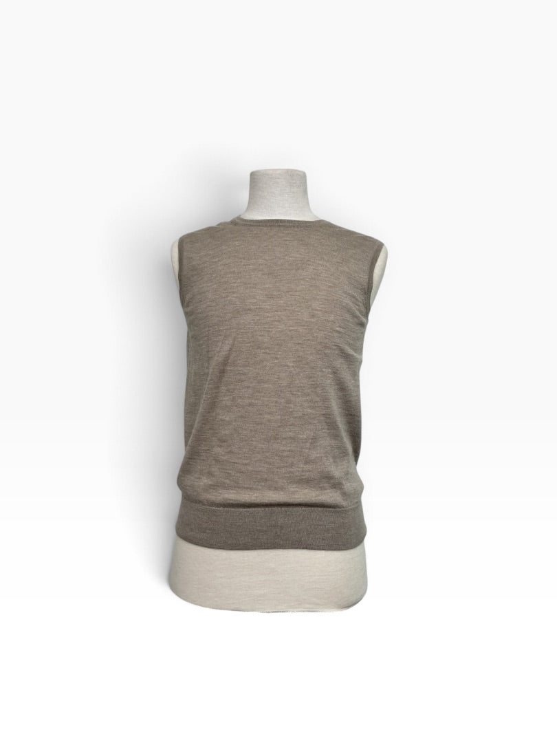 Gilet Ralph Lauren beige, L